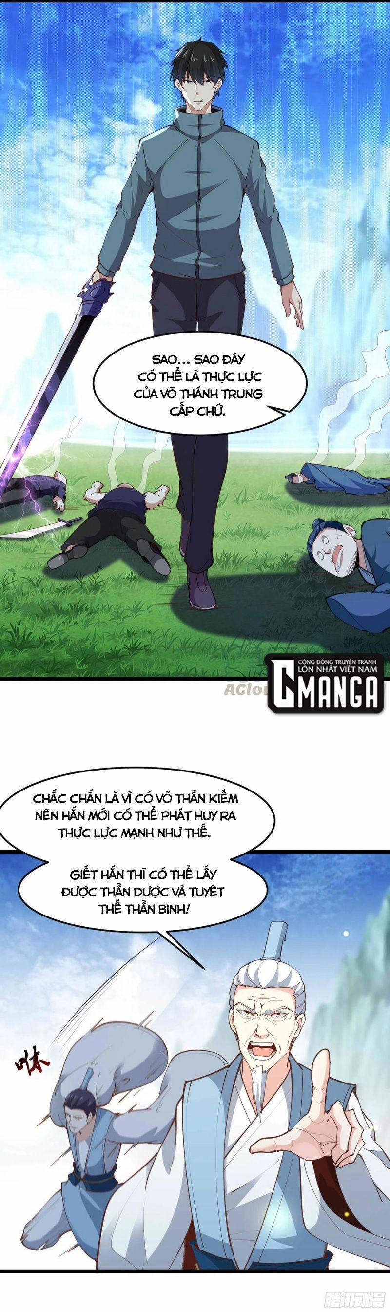 Trùng Sinh Đô Thị Thiên Tôn 233 trang 4