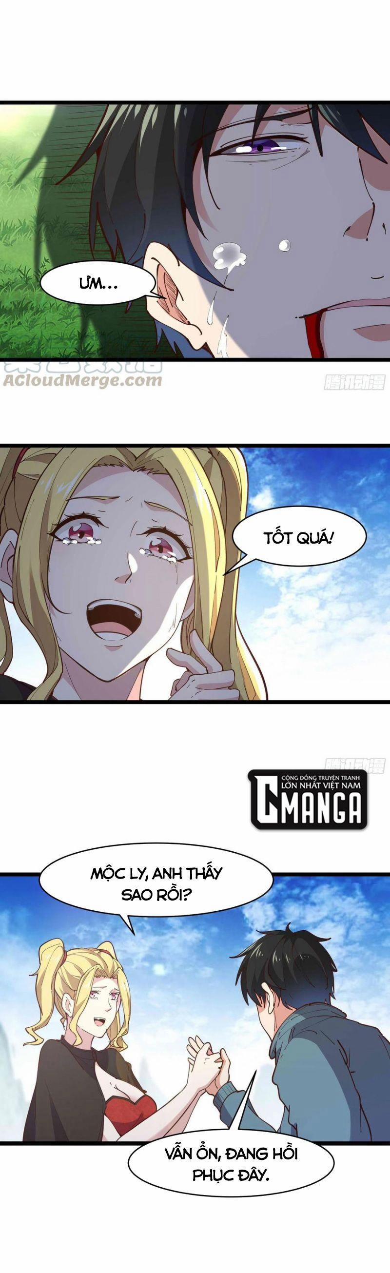 Trùng Sinh Đô Thị Thiên Tôn 234 trang 11