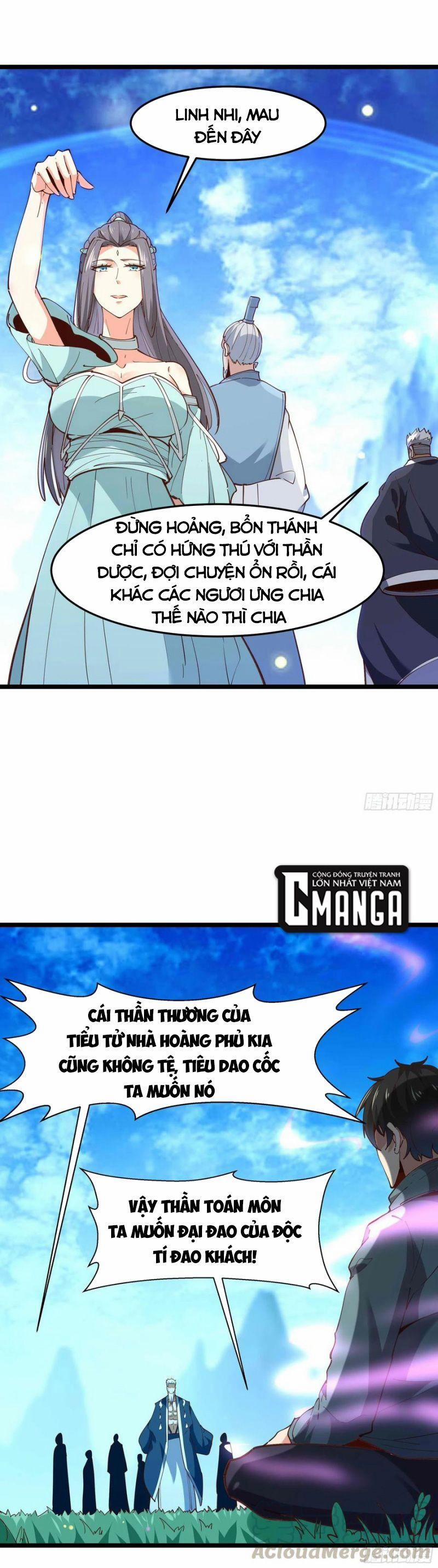 Trùng Sinh Đô Thị Thiên Tôn 235 trang 2