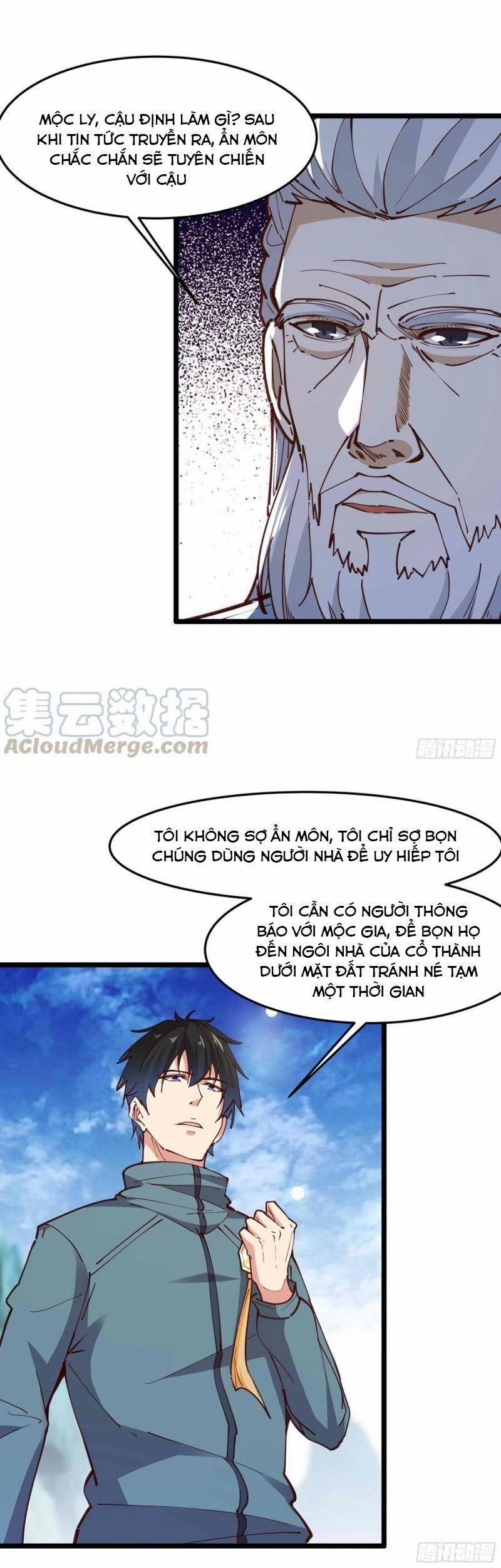 Trùng Sinh Đô Thị Thiên Tôn 237 trang 6