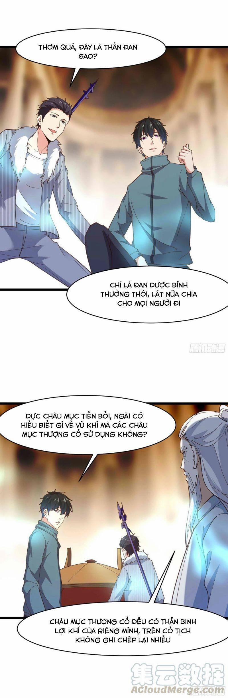 Trùng Sinh Đô Thị Thiên Tôn 238 trang 15