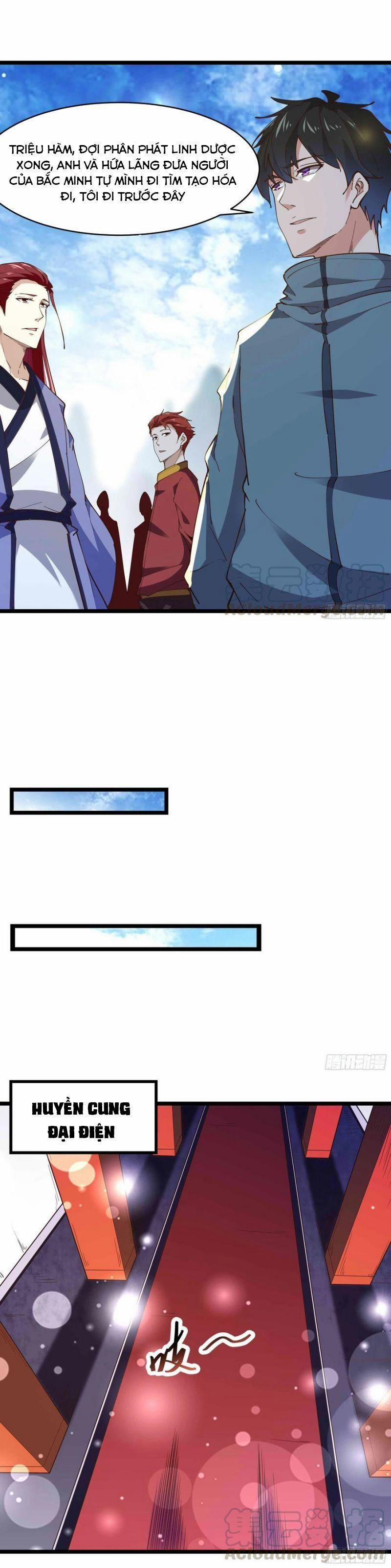 Trùng Sinh Đô Thị Thiên Tôn 238 trang 3