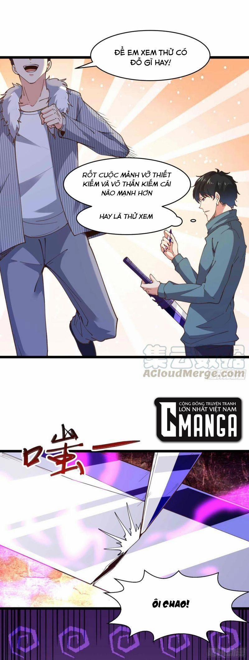Trùng Sinh Đô Thị Thiên Tôn 238 trang 9
