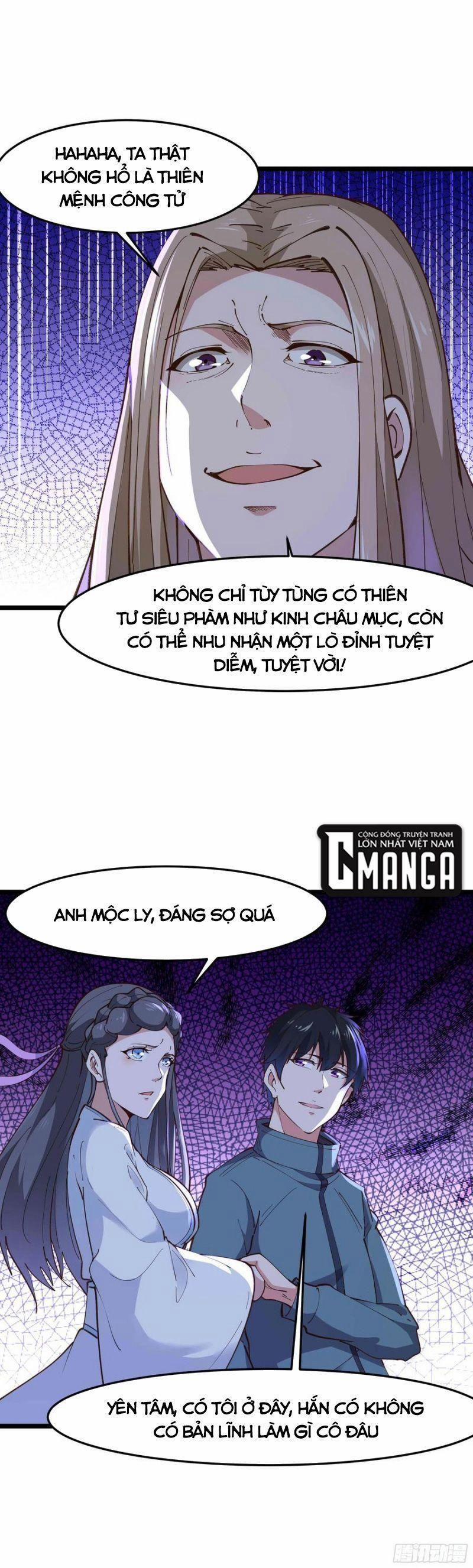 Trùng Sinh Đô Thị Thiên Tôn 239 trang 15