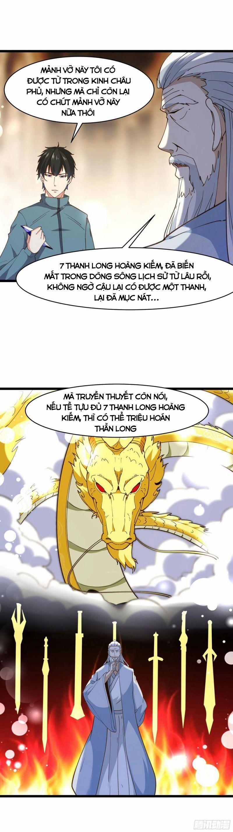 Trùng Sinh Đô Thị Thiên Tôn 239 trang 3