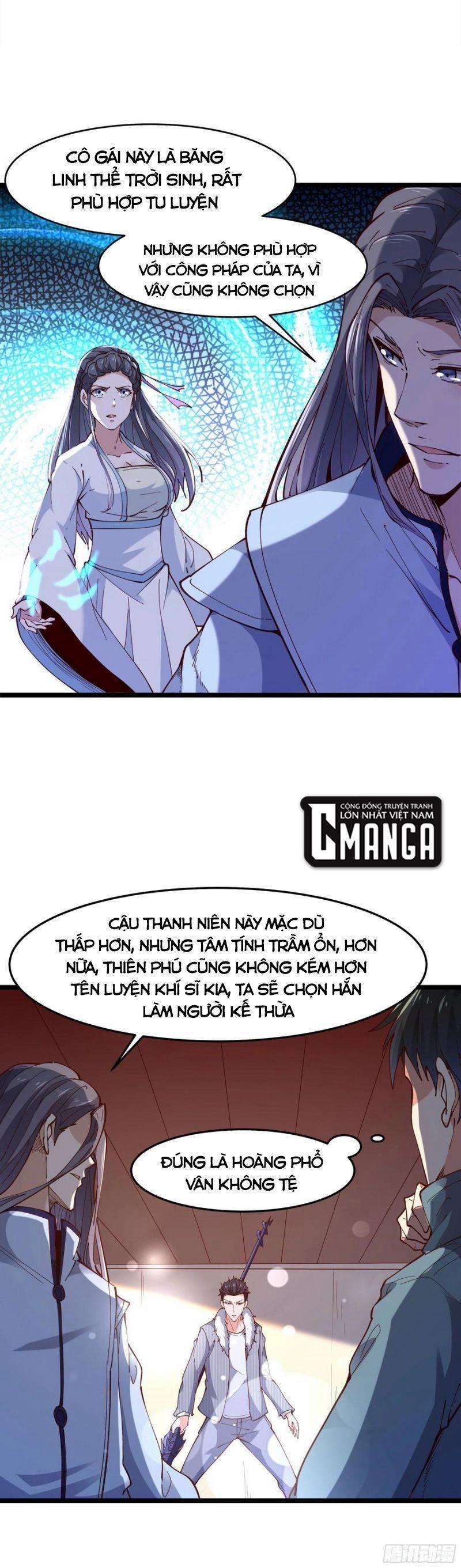 Trùng Sinh Đô Thị Thiên Tôn 240 trang 10