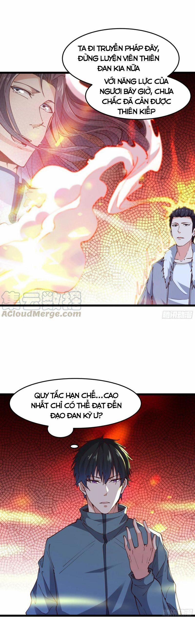 Trùng Sinh Đô Thị Thiên Tôn 240 trang 11