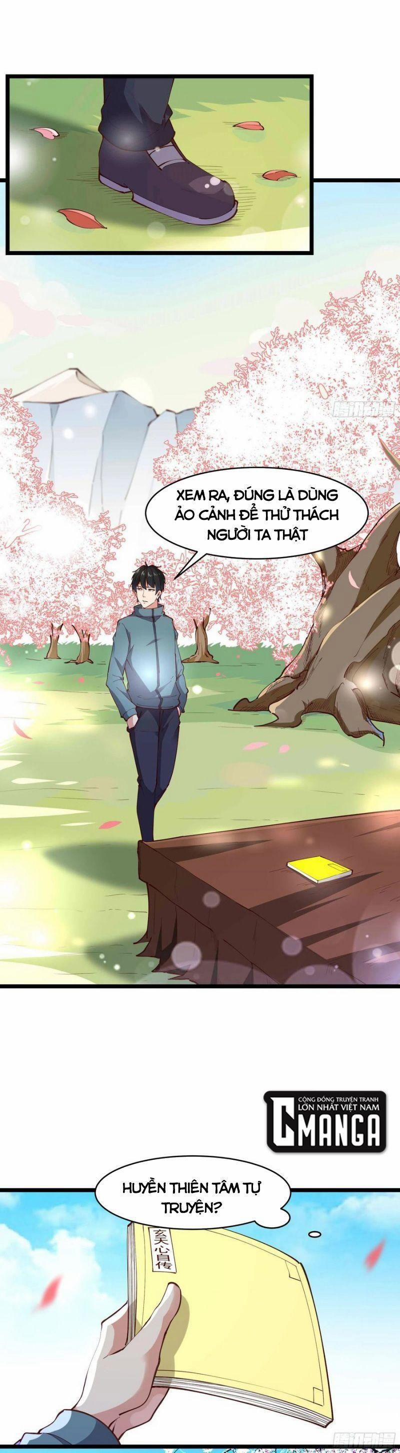 Trùng Sinh Đô Thị Thiên Tôn 240 trang 2