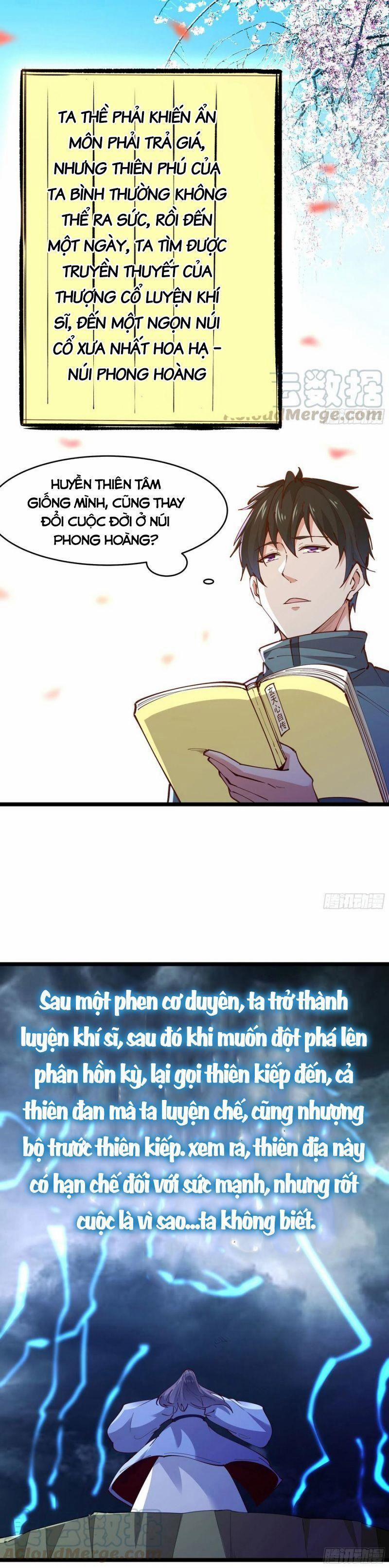 Trùng Sinh Đô Thị Thiên Tôn 240 trang 3