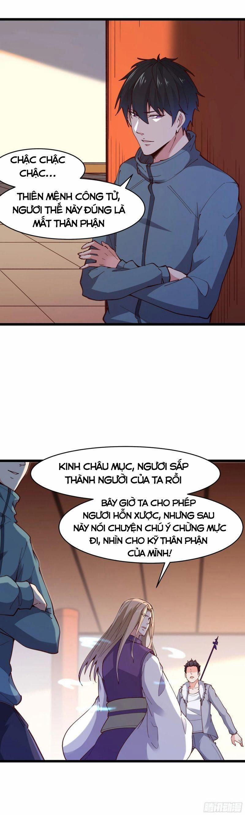 Trùng Sinh Đô Thị Thiên Tôn 241 trang 1