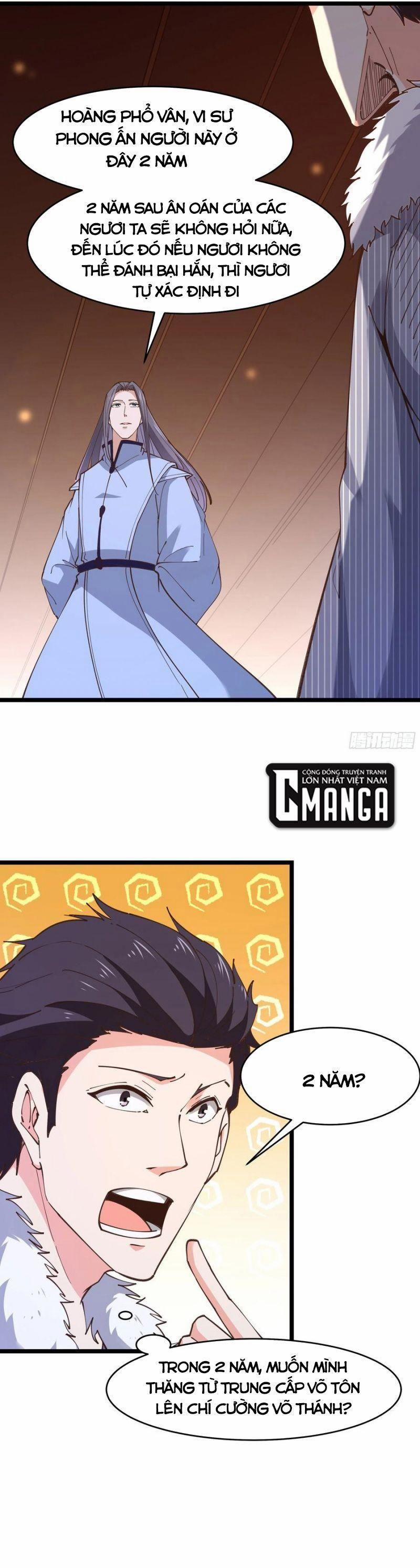 Trùng Sinh Đô Thị Thiên Tôn 242 trang 10