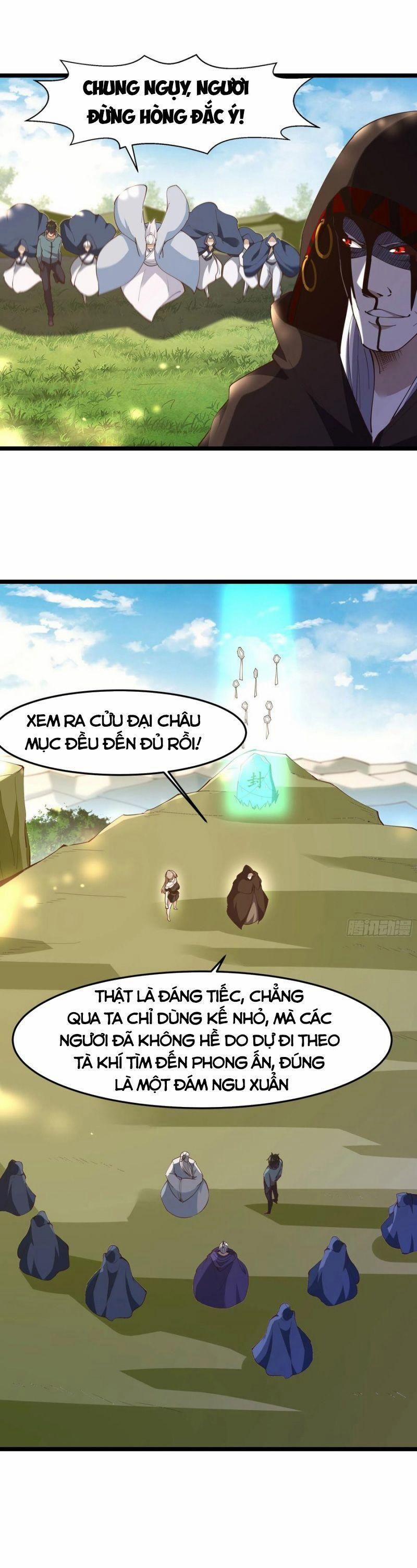 Trùng Sinh Đô Thị Thiên Tôn 245 trang 1