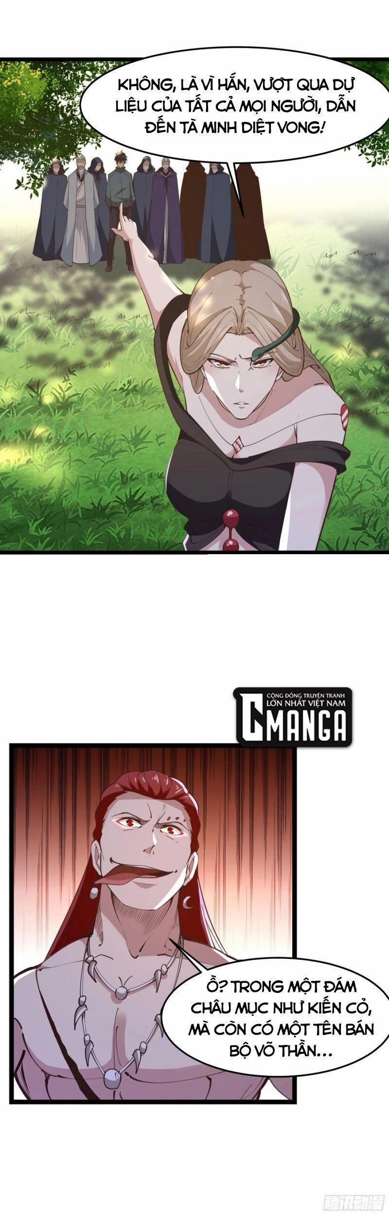 Trùng Sinh Đô Thị Thiên Tôn 245 trang 12