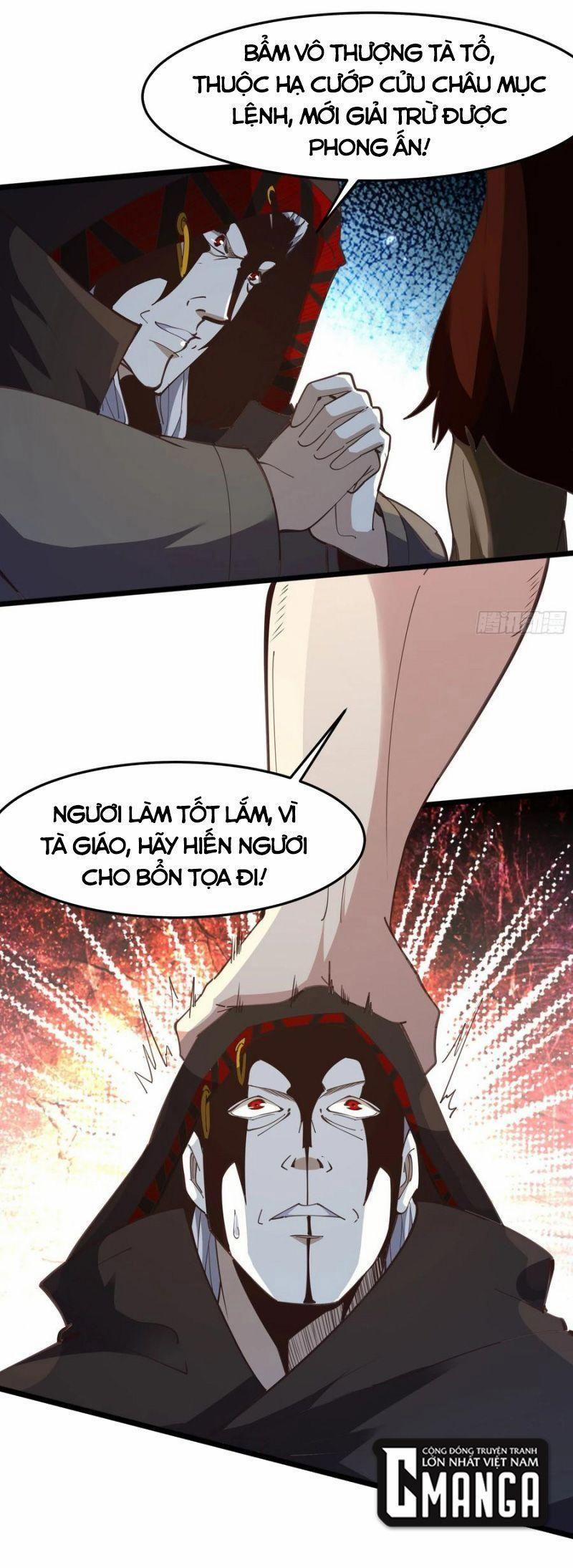 Trùng Sinh Đô Thị Thiên Tôn 245 trang 8