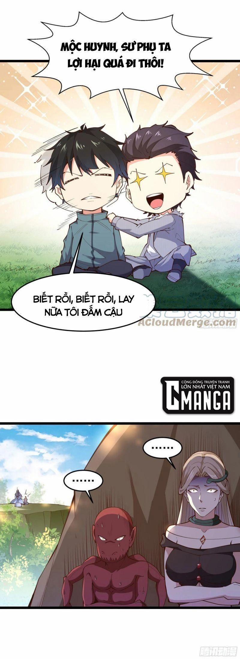 Trùng Sinh Đô Thị Thiên Tôn 247 trang 10