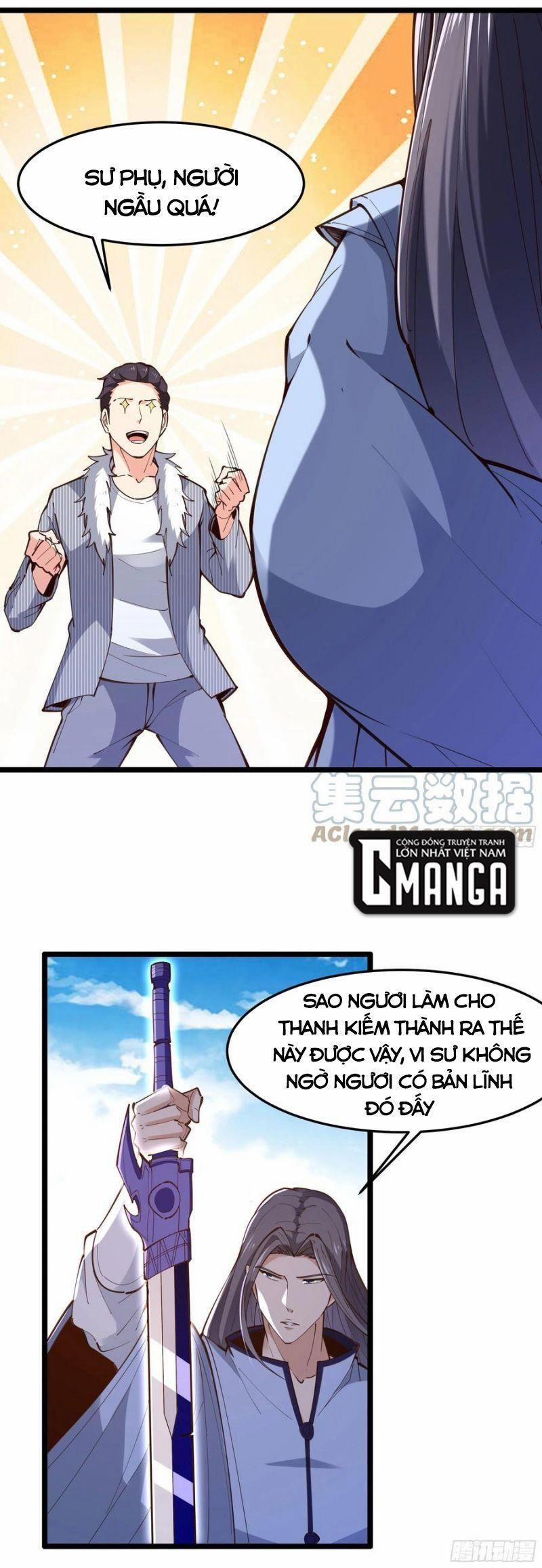 Trùng Sinh Đô Thị Thiên Tôn 247 trang 12