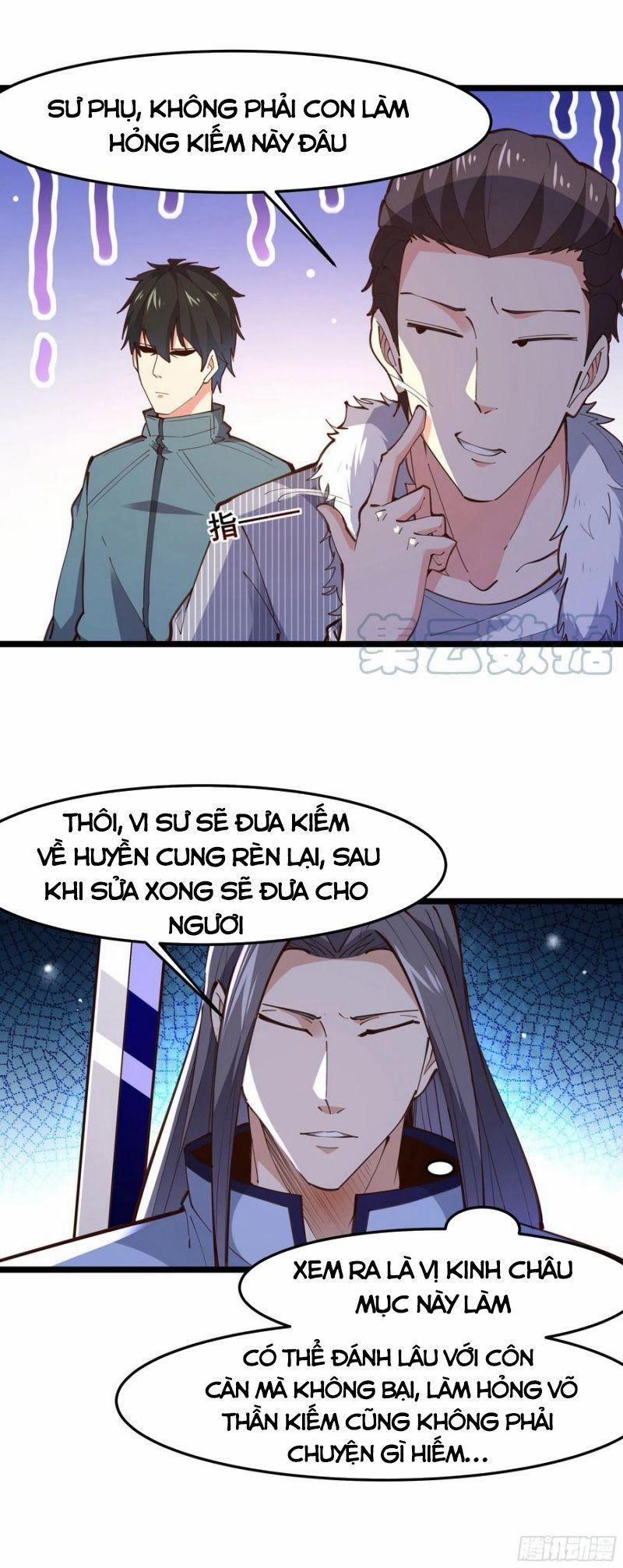 Trùng Sinh Đô Thị Thiên Tôn 247 trang 13