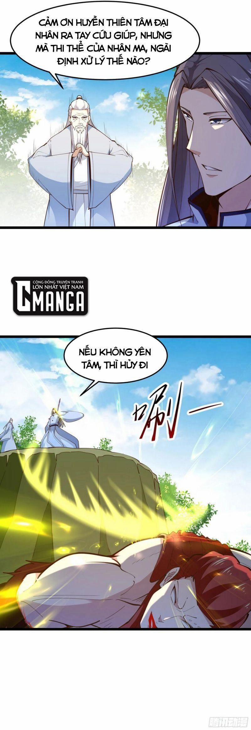 Trùng Sinh Đô Thị Thiên Tôn 247 trang 14