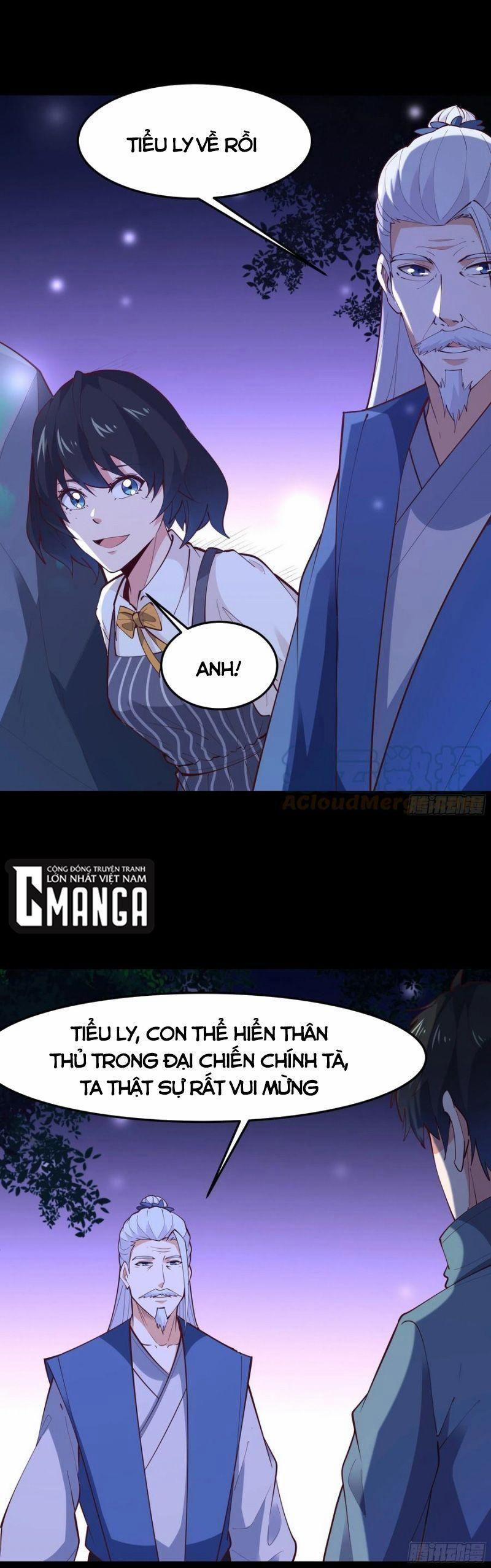 Trùng Sinh Đô Thị Thiên Tôn 249 trang 10