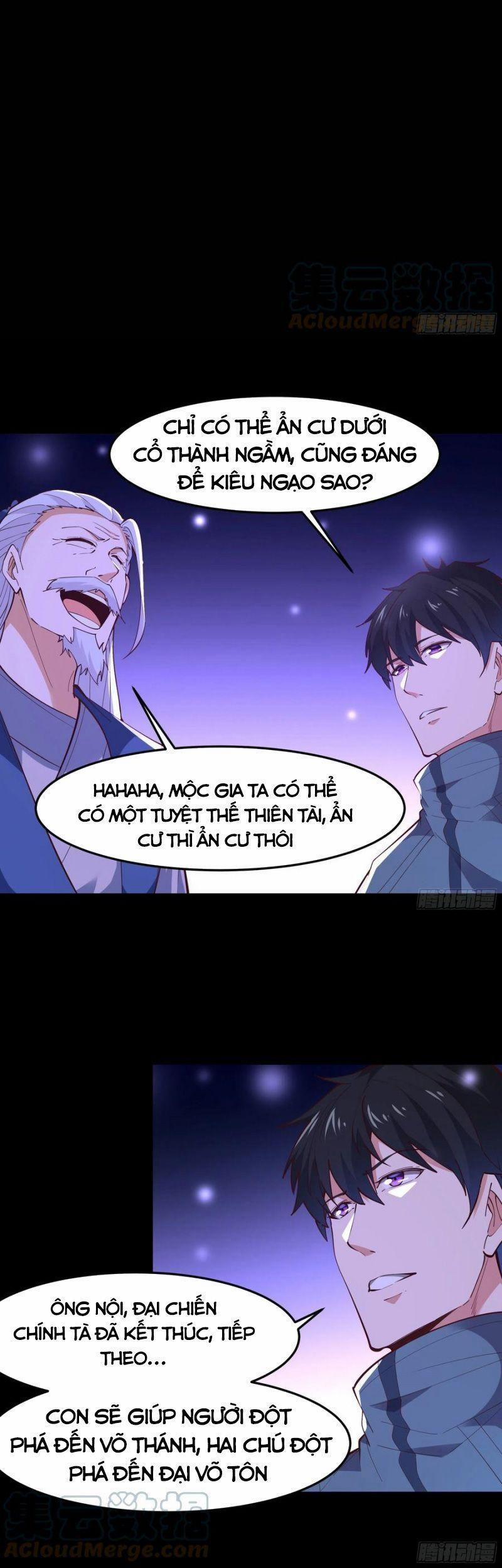 Trùng Sinh Đô Thị Thiên Tôn 249 trang 11