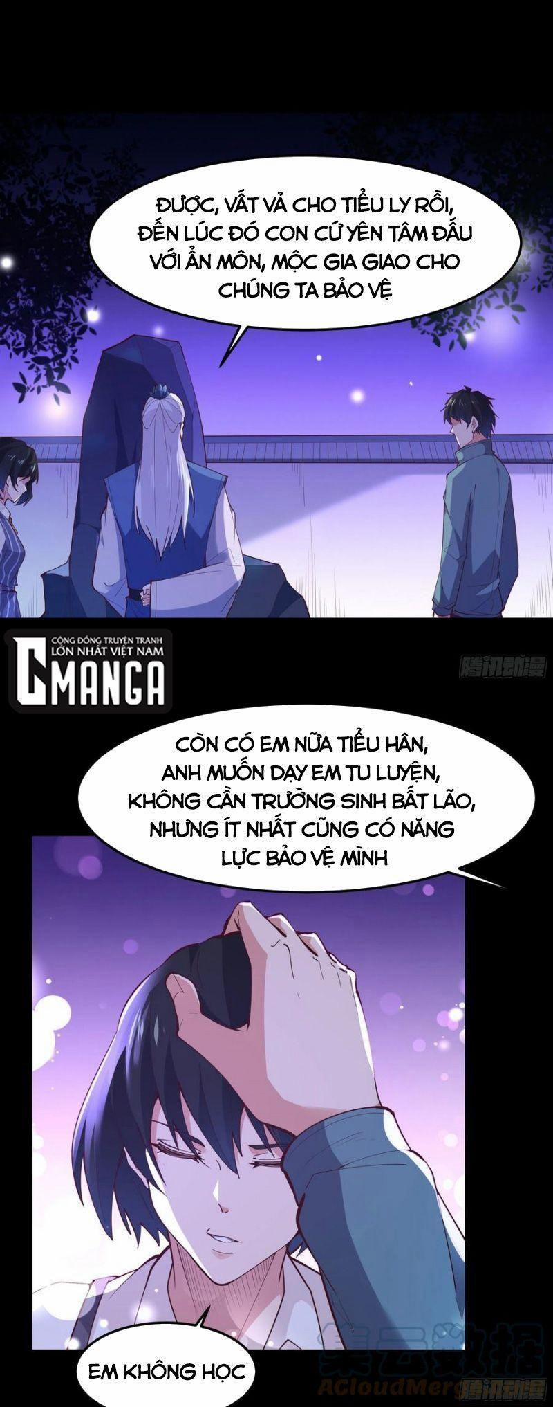 Trùng Sinh Đô Thị Thiên Tôn 249 trang 12