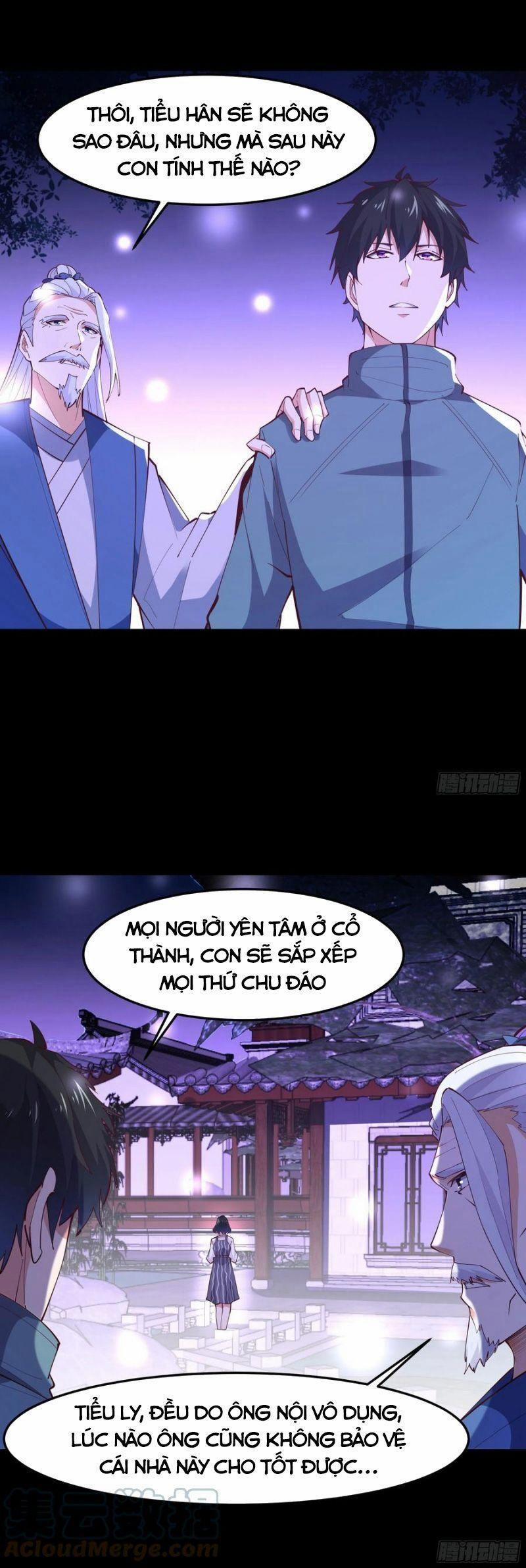 Trùng Sinh Đô Thị Thiên Tôn 249 trang 14