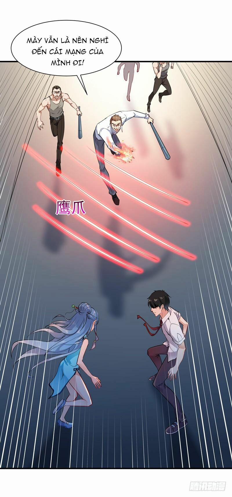 Trùng Sinh Đô Thị Thiên Tôn 25 trang 11
