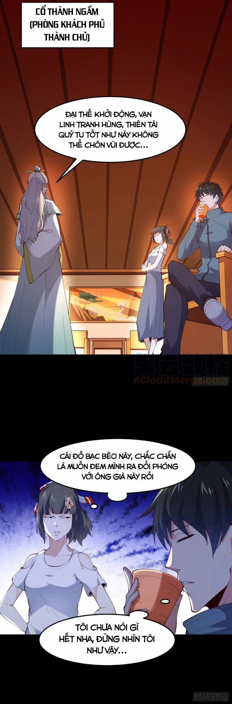 Trùng Sinh Đô Thị Thiên Tôn 250 trang 1