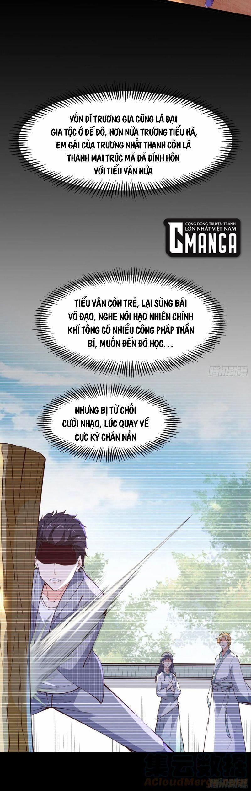 Trùng Sinh Đô Thị Thiên Tôn 250 trang 10