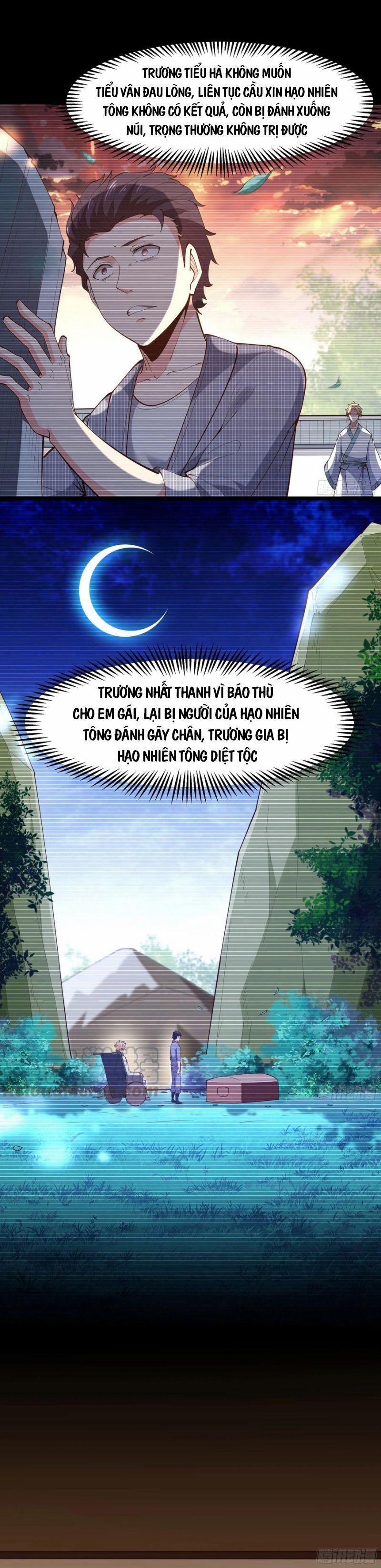 Trùng Sinh Đô Thị Thiên Tôn 250 trang 11