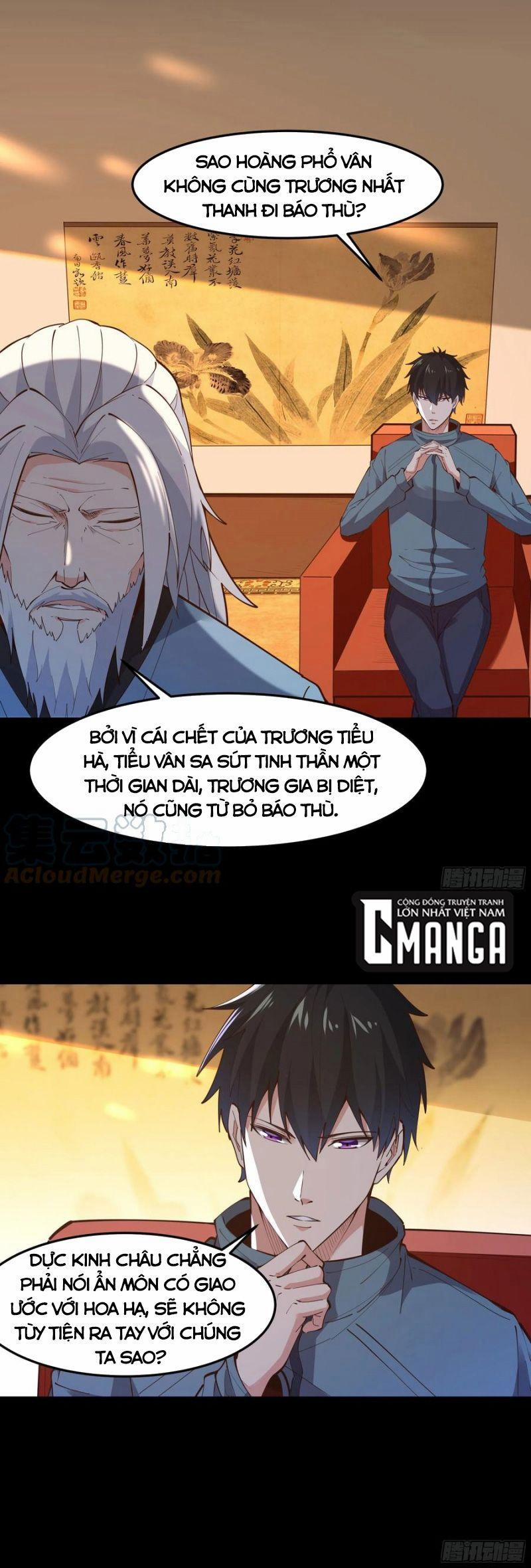 Trùng Sinh Đô Thị Thiên Tôn 250 trang 12