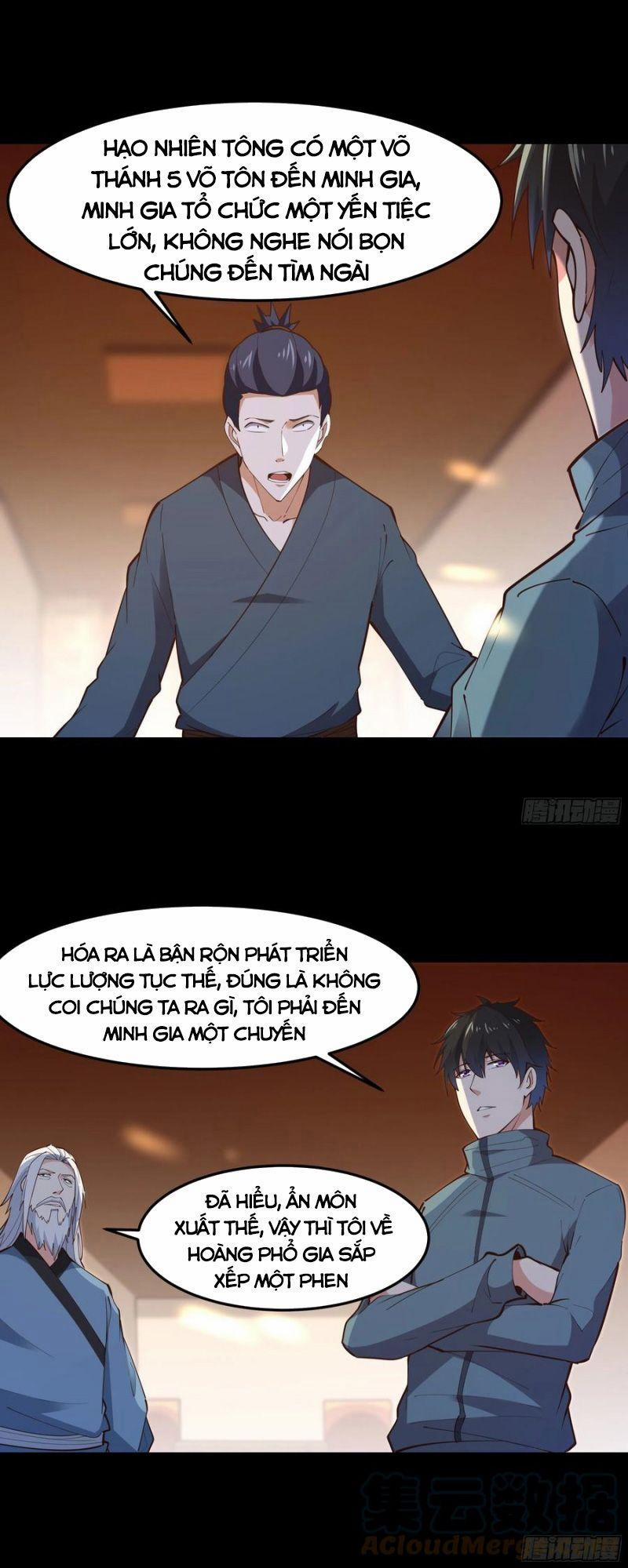 Trùng Sinh Đô Thị Thiên Tôn 250 trang 15