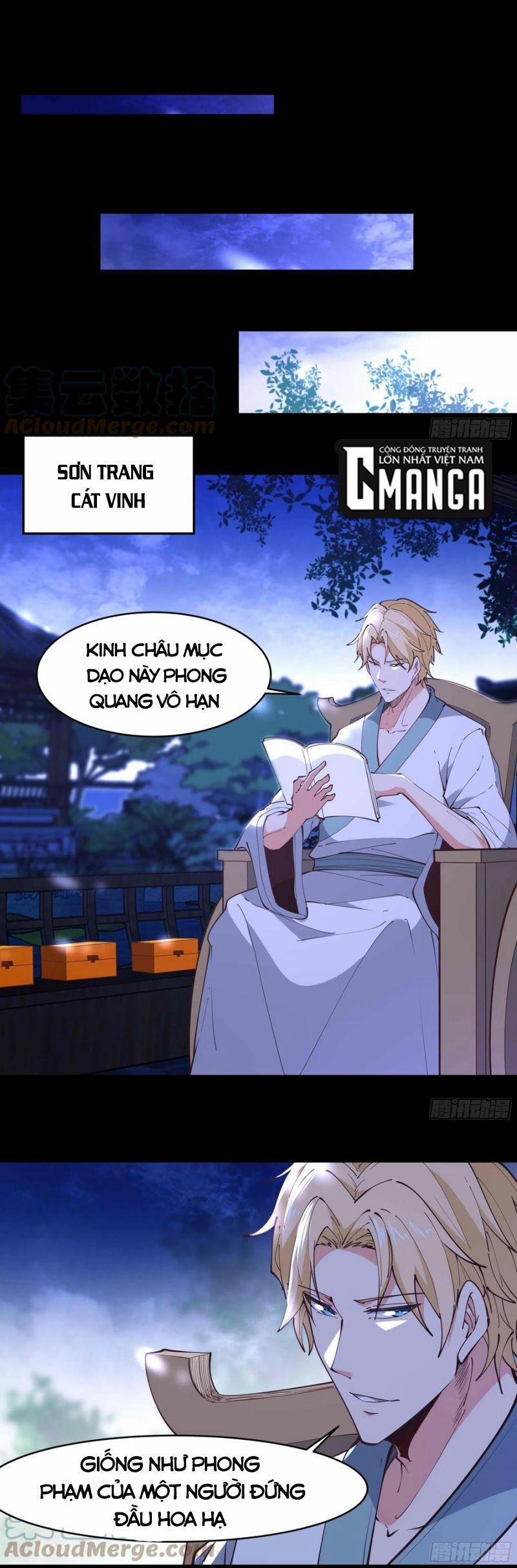 Trùng Sinh Đô Thị Thiên Tôn 254 trang 10