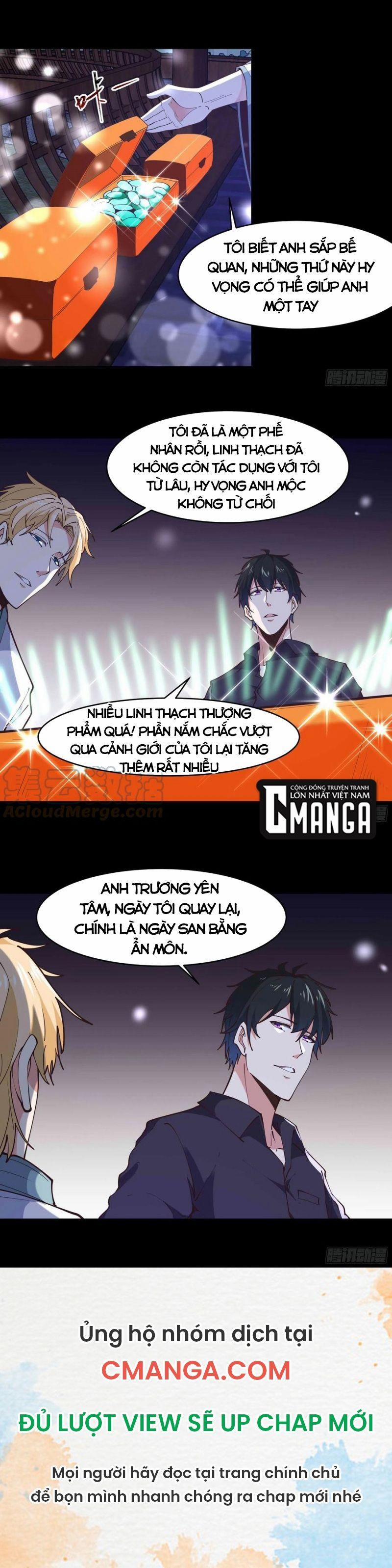 Trùng Sinh Đô Thị Thiên Tôn 254 trang 14