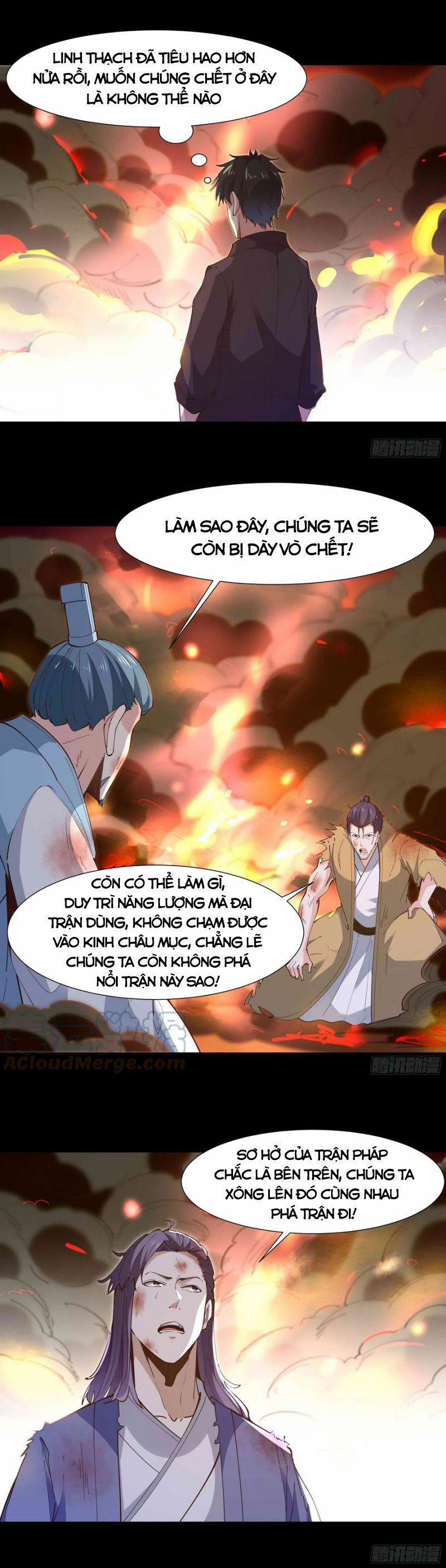 Trùng Sinh Đô Thị Thiên Tôn 254 trang 5