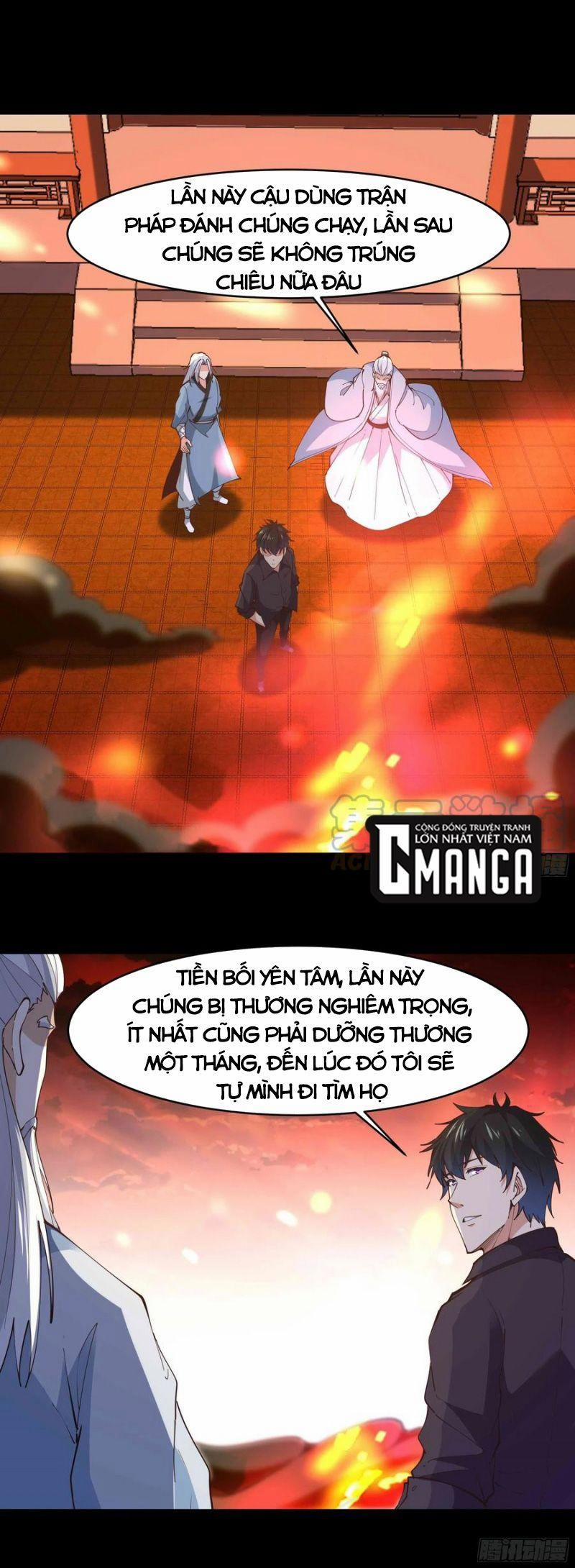 Trùng Sinh Đô Thị Thiên Tôn 254 trang 8