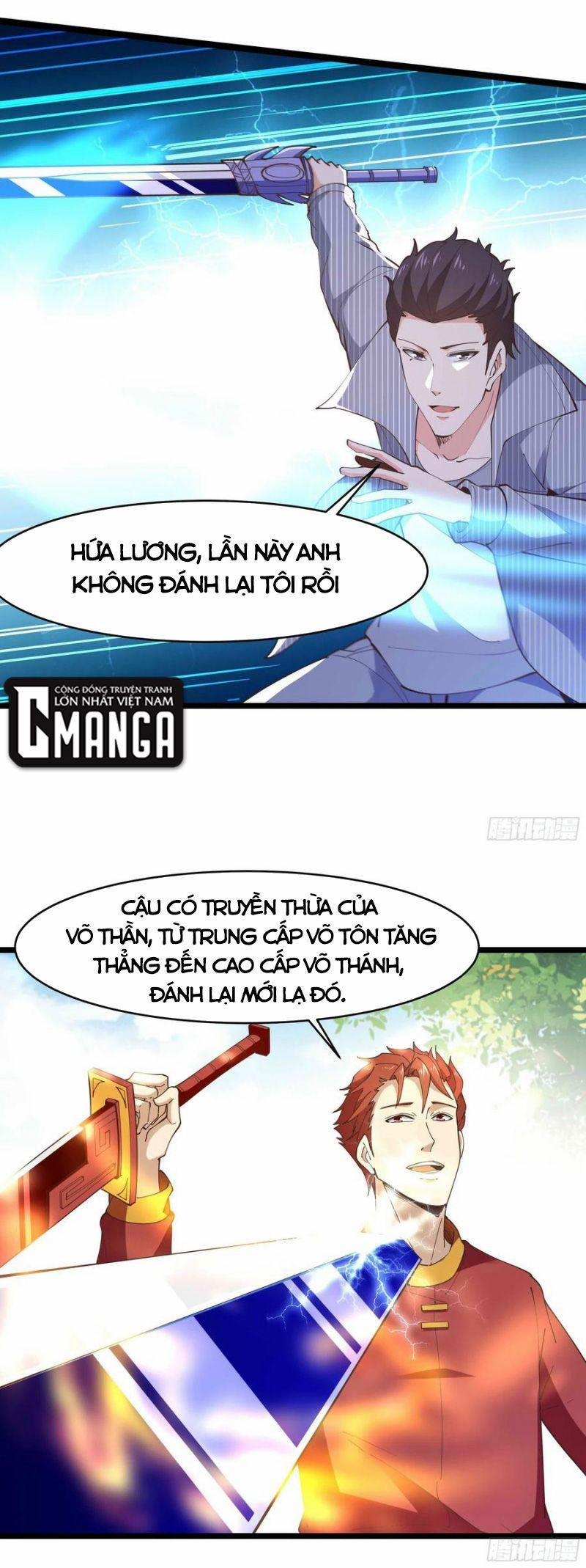 Trùng Sinh Đô Thị Thiên Tôn 255 trang 11