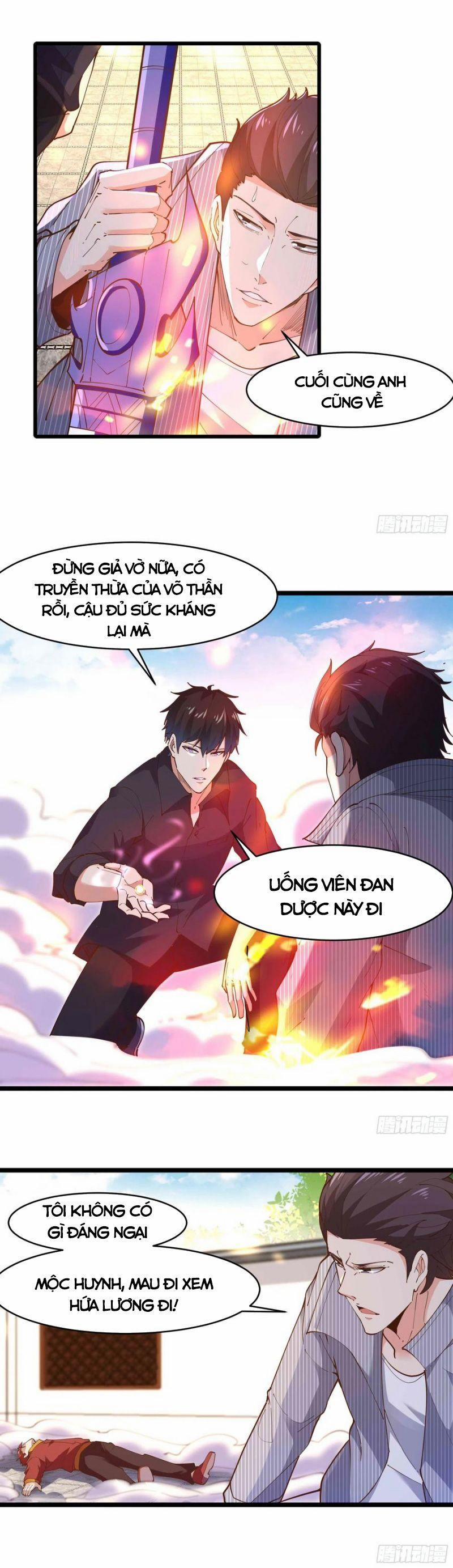 Trùng Sinh Đô Thị Thiên Tôn 256 trang 3