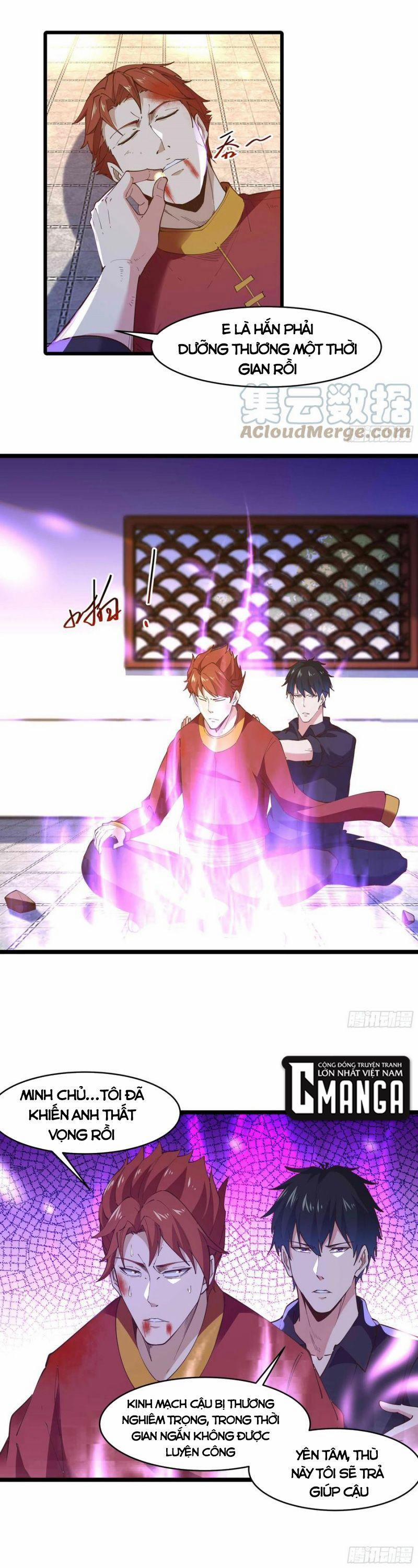 Trùng Sinh Đô Thị Thiên Tôn 256 trang 4