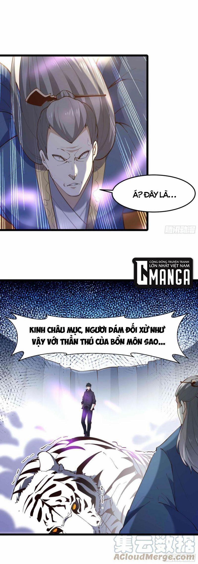 Trùng Sinh Đô Thị Thiên Tôn 257 trang 12