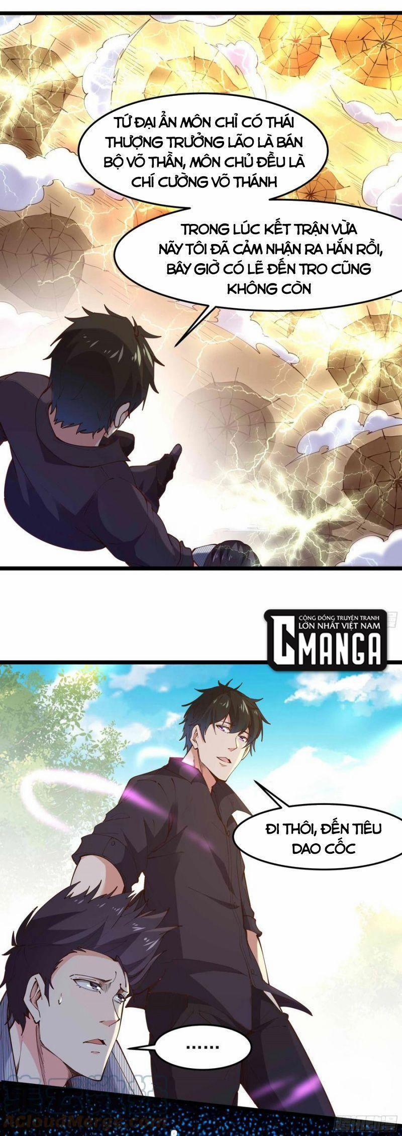 Trùng Sinh Đô Thị Thiên Tôn 257 trang 4
