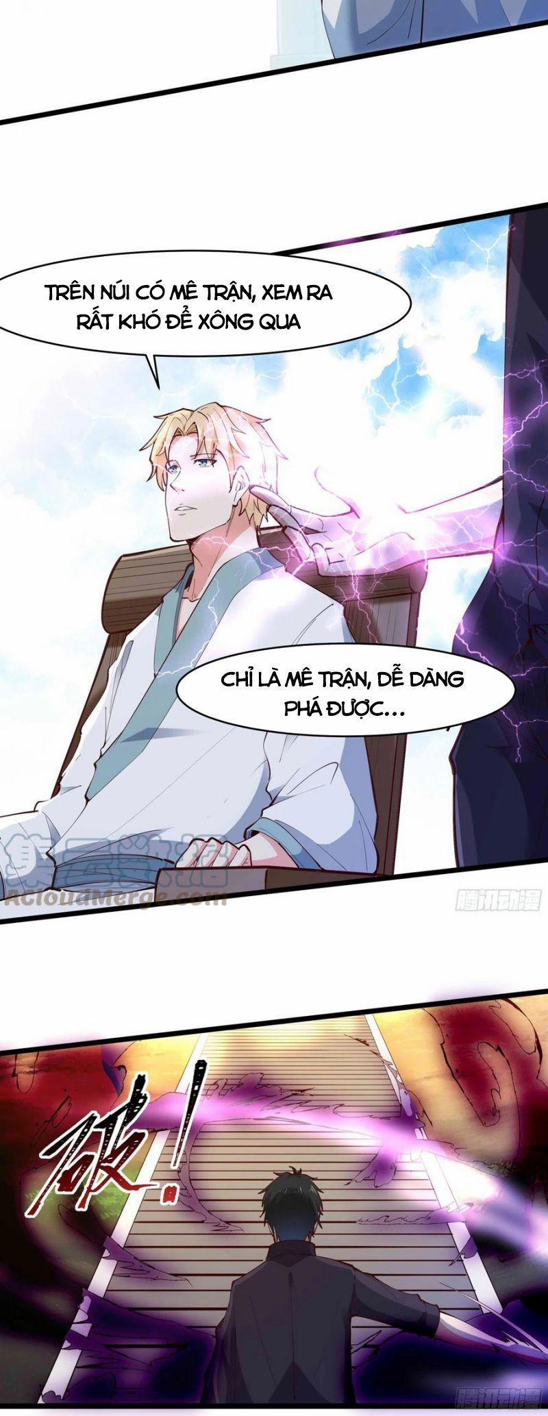 Trùng Sinh Đô Thị Thiên Tôn 258 trang 1