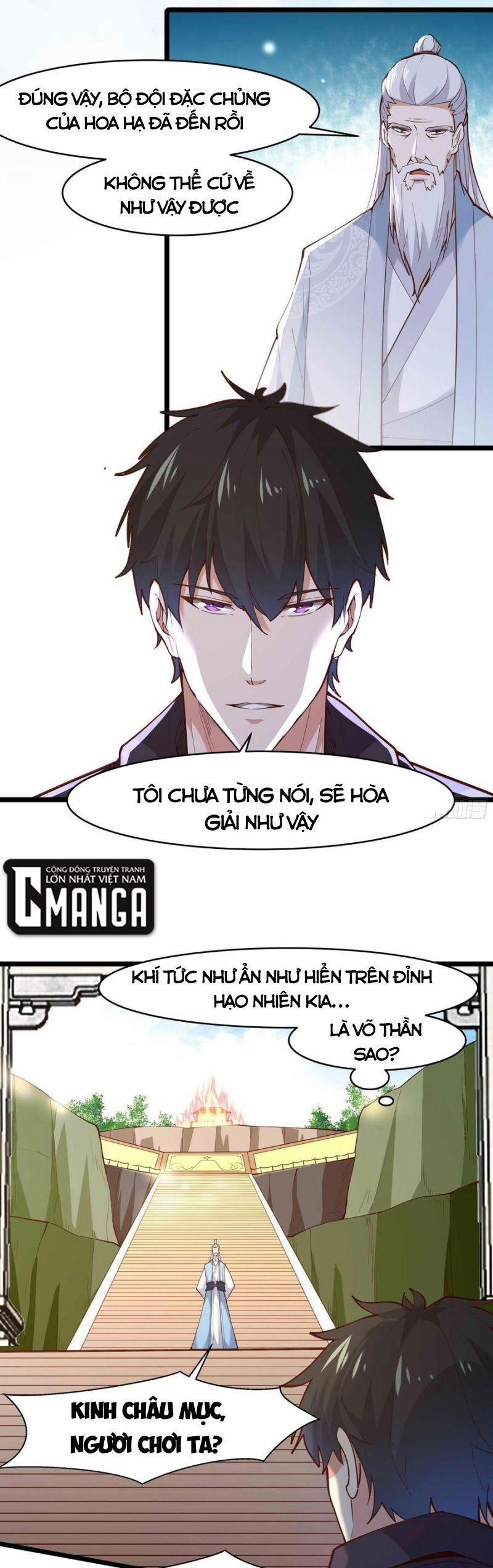 Trùng Sinh Đô Thị Thiên Tôn 258 trang 12