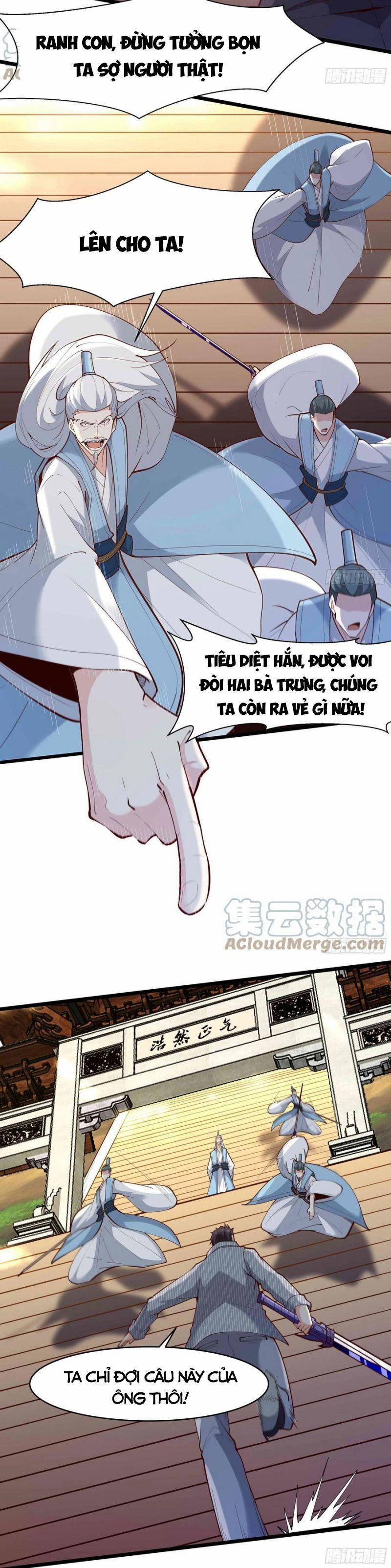 Trùng Sinh Đô Thị Thiên Tôn 258 trang 13