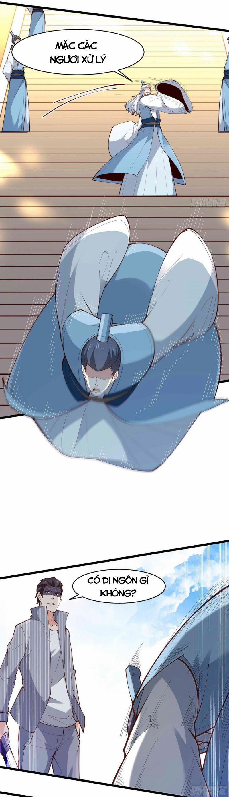 Trùng Sinh Đô Thị Thiên Tôn 258 trang 9