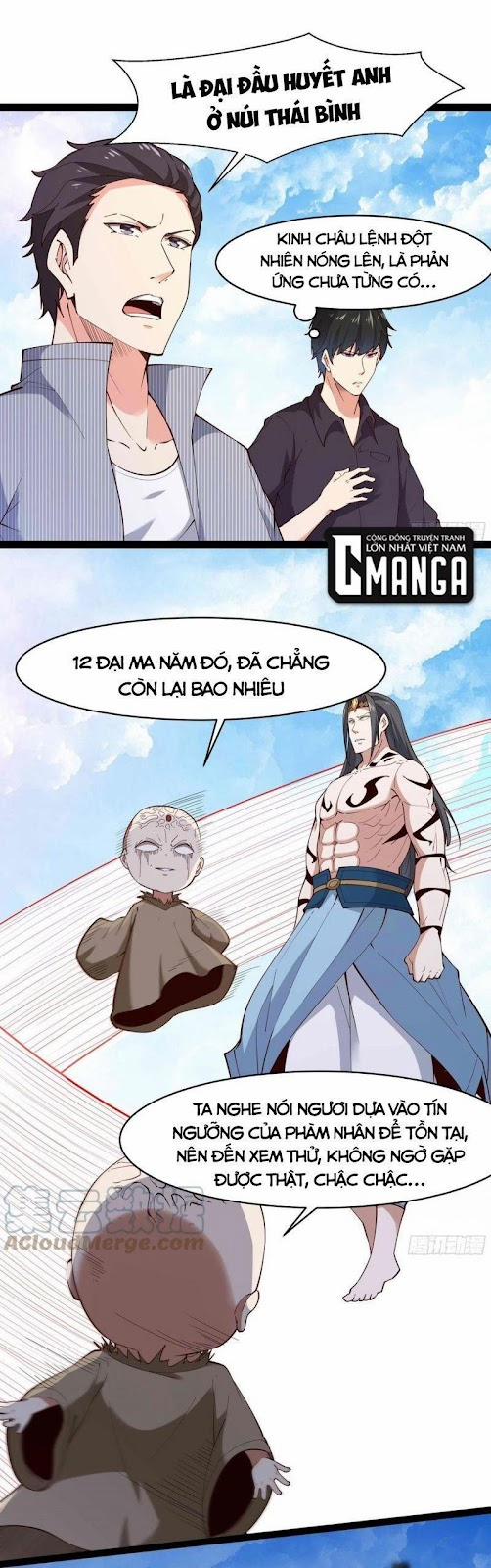 Trùng Sinh Đô Thị Thiên Tôn 260 trang 6