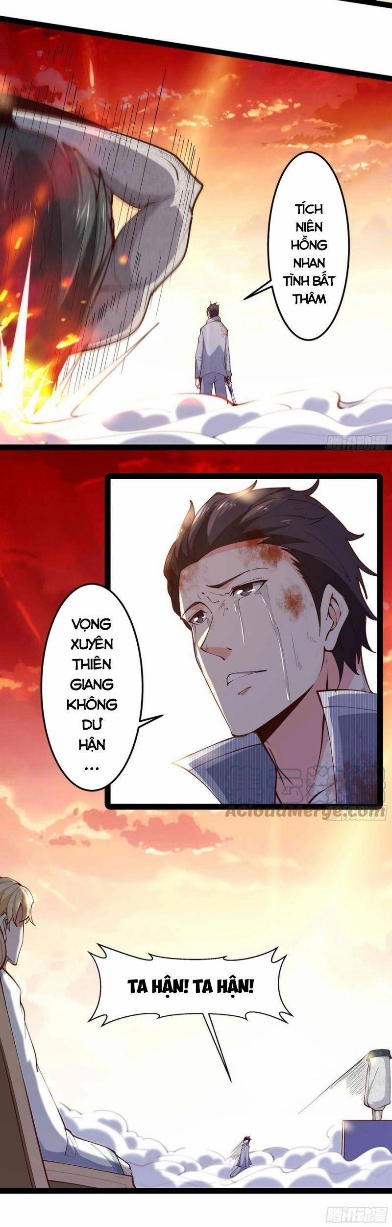 Trùng Sinh Đô Thị Thiên Tôn 261 trang 11