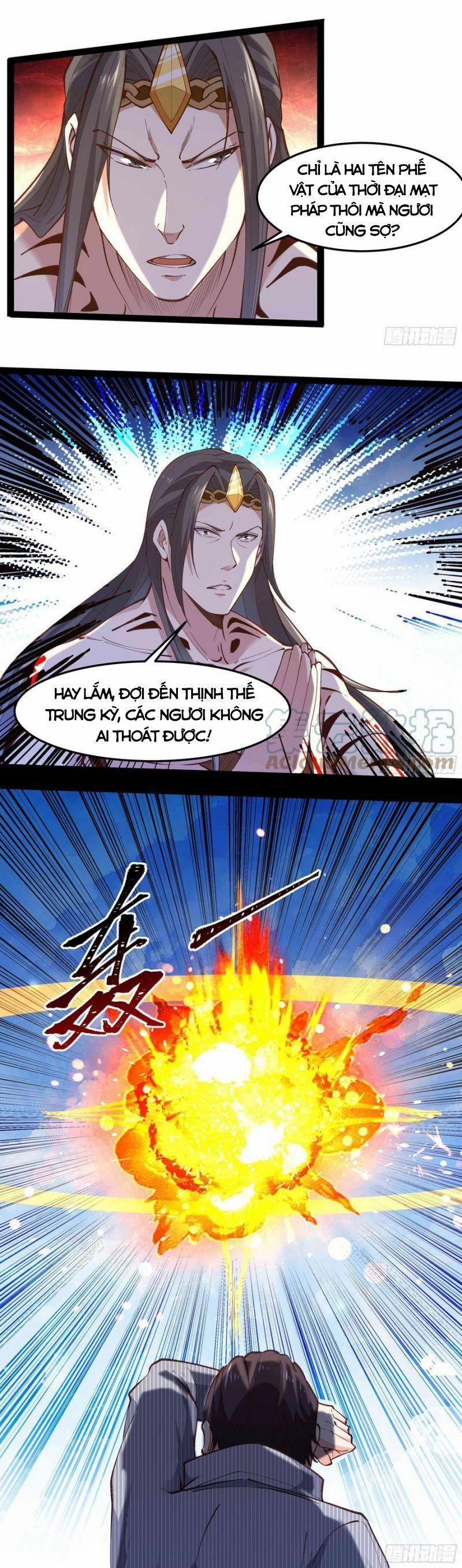 Trùng Sinh Đô Thị Thiên Tôn 261 trang 4