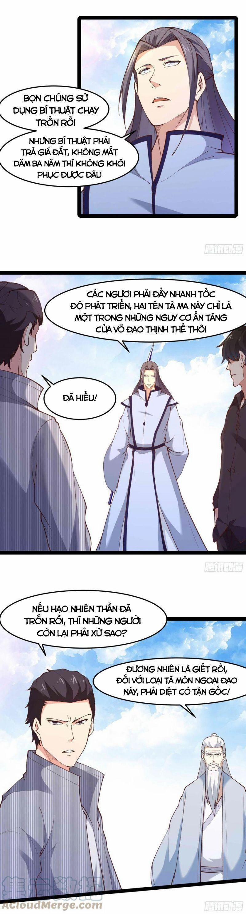 Trùng Sinh Đô Thị Thiên Tôn 261 trang 6