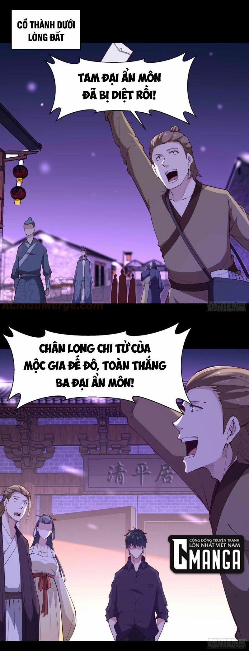 Trùng Sinh Đô Thị Thiên Tôn 262 trang 0